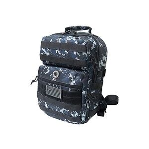 Nexpak tactical day pack black & blue camouflage‎ small/medium size